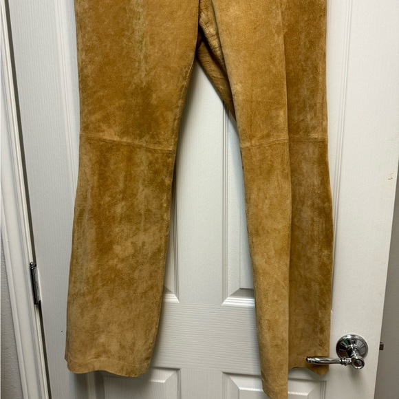Suede pants - Picture 10 of 14